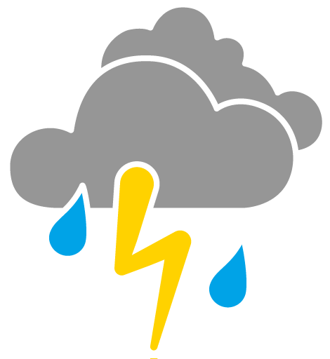 VORABINFORMATION SCHWERES GEWITTER